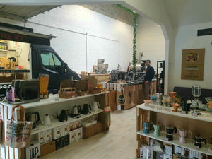 Nouvel atelier pour les artisans torréfacteurs Arlo's Coffee à Rambouillet dans les Yvelines