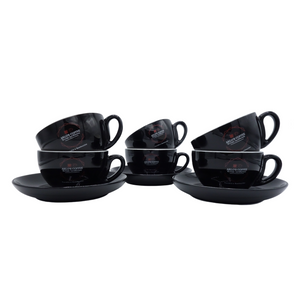 Tasses à espresso en céramique en vente chez Arlo's Coffee, artisan torréfacteur à Rambouillet