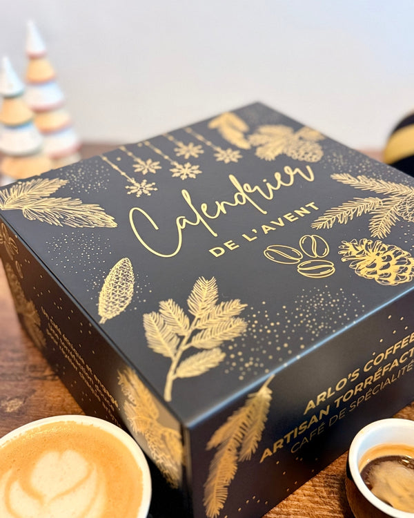 Calendrier de l'Avent - Arlo's Coffee