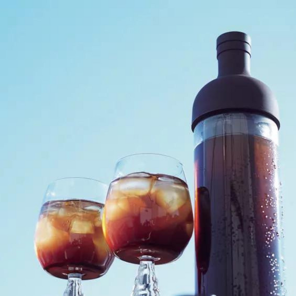 infuseur, cold brew, café froid, café glacé, café de spécialité, infusion café. En vente chez Arlo's Coffee, artisan torréfacteur à Rambouillet dans les Yvelines, brulerie café