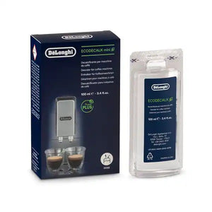 Détartrant mini ECO (100ml) pour machine espresso Delonghi. En vente chez Arlo's Coffee, artisan torréfacteur artisanal à Rambouillet, dans les Yvelines.