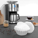 Filtre papier - Coloris blanc - boite de 100 filtres - compatible avec la machine à Espresso BEEM FRESH-AROMA-PERFECT - En vente chez Arlo's Coffee, artisan torréfacteur à Rambouillet dans les Yvelines
