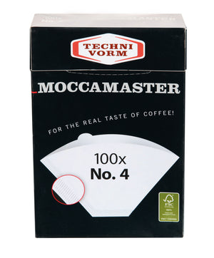 Arlo's Coffee vous propose les filtres Moccamaster n°4, de haute qualité et labellisés FSC, sont blanchis naturellement avec de l'oxygène pour préserver tous les arômes de votre café.
Fabriqué au Pays-bas.