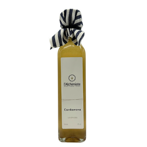 Sirop artisanal cardamome. Accompagnez nos délicieux cafés avec ce sirop épicé ! Ingrédients : sucre, jus de citron vert, cardamome verte. 25cl. En vente chez Arlo's Coffee, torréfacteur artisanal à Rambouillet dans les Yvelines (78).