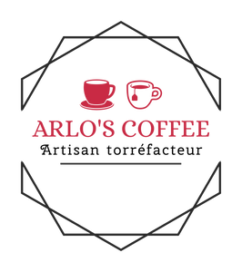Logo d'Arlo's Coffee, artisan torréfacteur de café de spécialité à Rambouillet, Yvelines, ile de france.
