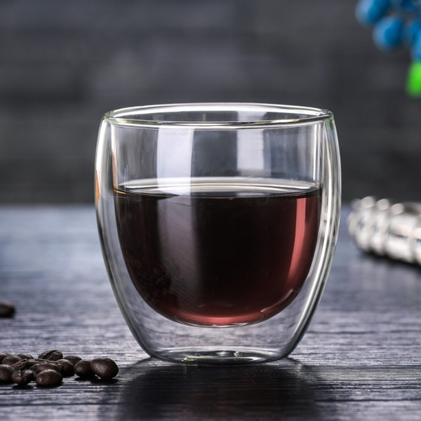 Verre double paroi