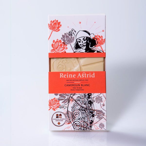 Tablette Chocolat Blanc Cameroun