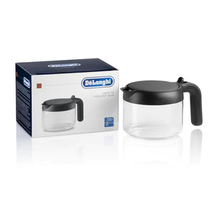 Carafe Delonghi en verre élégante pour broyeur à grain -  750ml