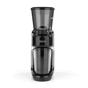 Retrouvez chez Arlo's Coffee, votre artisan torréfacteur à Rambouillet, le moulin à café électrique Beem grind intense.  Élégant pour un meulage de précision et un arôme parfait - Parfaitement adapté à un usage domestique- Simplicité d'utilisation, accessible aux débutants comme aux expérimentés- Moutures pour machine expresso ou pour méthodes douces - Taille de la mouture ajustable...