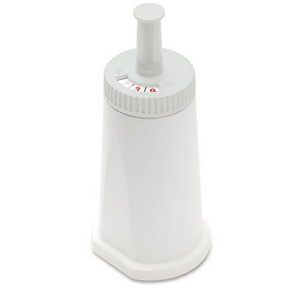 Filtre à eau - ClaroSwiss - Filtre à eau pour machine expresso SAGE - Réglage de la date d'expiration directement sur le filtre - Compatible avec les modèles Oracle Touch SES990, Barista Pro SES878, Oracle SES980, Barista Touch SES880, Dual Boiler SES920, Barista Express SES875, The Barista Express Impress Inox SES876, Duo-Temp SES810, et BambinoPlus SES500. En vente chez Arlo's Coffee artisan torréfacteur à Rambouillet.