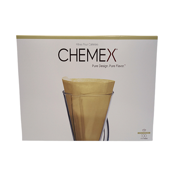 Filtres Chemex - 3 tasses / Méthode douce / Arlo's Coffee