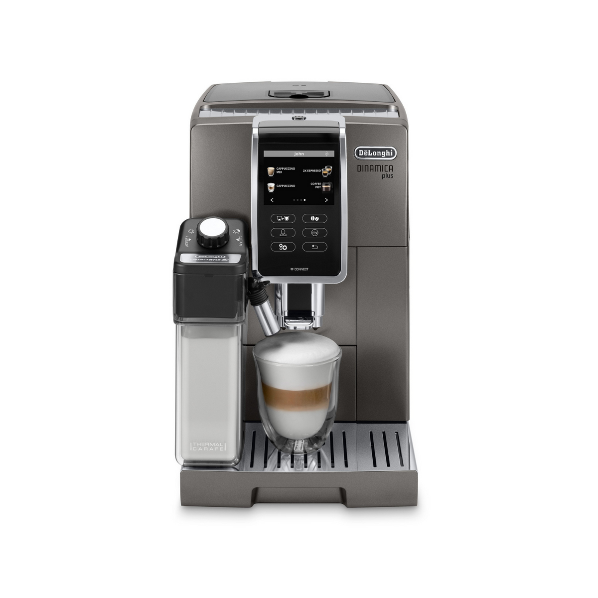 Delonghi - Dinamica FEB3515 / Espresso broyeur / Arlo's Coffee