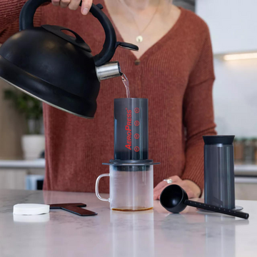 Fiche recette Aeropress