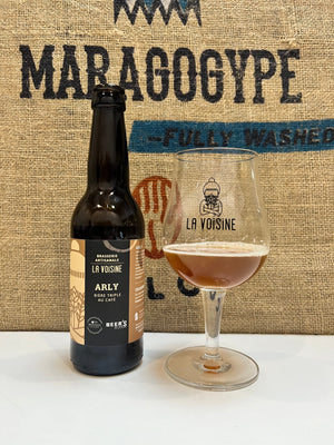 La Bière Triple au café de spécialité