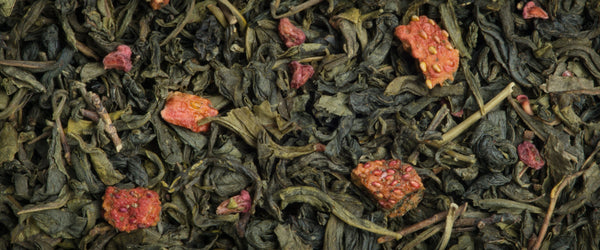 Balade gourmande Bio / L'autre thé / thé vert BIO / Arlo's Coffee / Ce thé vert bio 