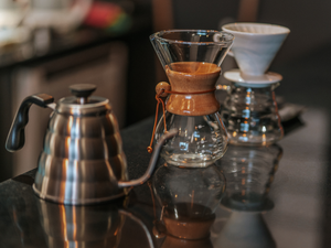 Méthodes filtre à café, V60, Chemex, Origami, Siphon, Aeropress, cafetière turque