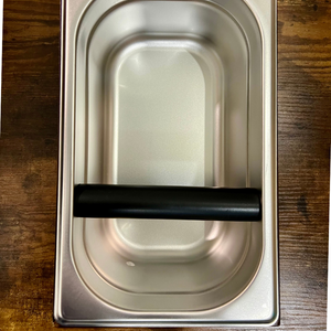 Bac à marc bois et inox