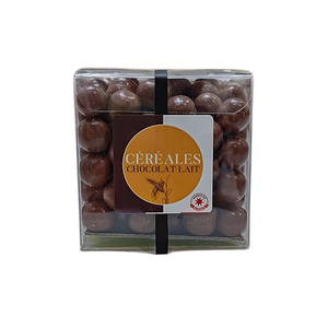 Céréales enrobées chocolat au lait - Cédric Turmel - Chocolats - Arlo's Coffee