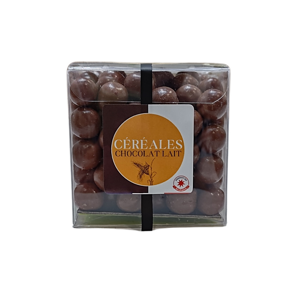 Céréales enrobées chocolat au lait - Cédric Turmel - Chocolats - Arlo's Coffee