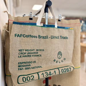 Sacs cabas en toile de jute