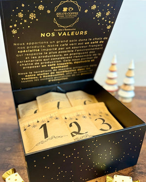 Calendrier de l'Avent - Arlo's Coffee