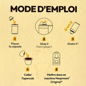 Caps Me - Shaker Slide Nespresso