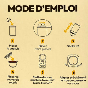 Caps Me - Shaker Slide Dolce Gusto