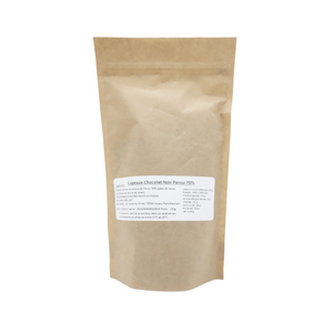 Copeaux de chocolat noir pour chocolat chaud 150gr de Cédric Turmel En vente chez Arlo's Coffee artisan torréfacteur à Rambouillet