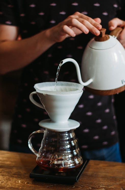 Dripper V60 - Céramique - Hario