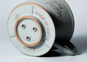 dripper céramique gris