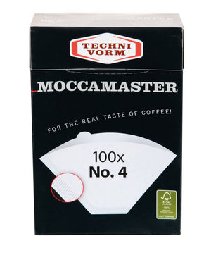 Arlo's Coffee vous propose les filtres Moccamaster n°4, de haute qualité et labellisés FSC, sont blanchis naturellement avec de l'oxygène pour préserver tous les arômes de votre café.
Fabriqué au Pays-bas.