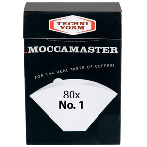 Arlo's Coffee vous propose les filtres Moccamaster n°1, de haute qualité et labellisés FSC, sont blanchis naturellement avec de l'oxygène pour préserver tous les arômes de votre café.
Fabriqué au Pays-bas.