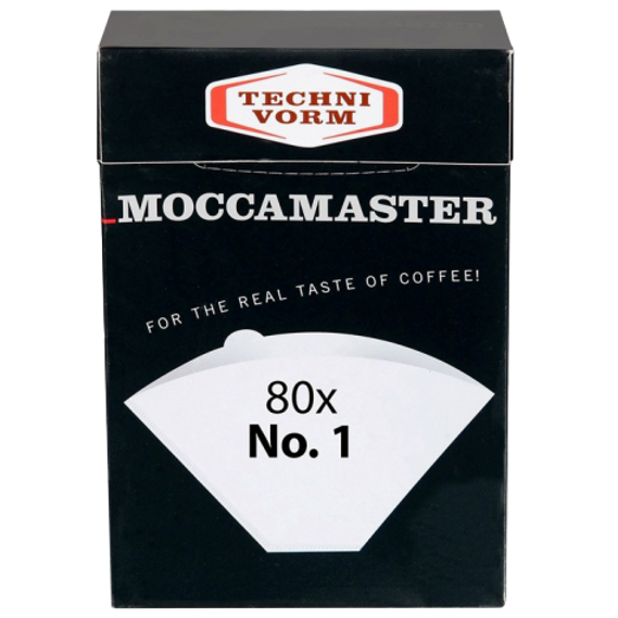 Arlo's Coffee vous propose les filtres Moccamaster n°1, de haute qualité et labellisés FSC, sont blanchis naturellement avec de l'oxygène pour préserver tous les arômes de votre café.
Fabriqué au Pays-bas.