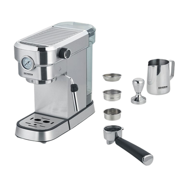 Découvrez cette machine manuelle Espresa Plus avec 3 inserts pour le porte filtre. Pensez à broyer ou à nous demander une mouture fine ! Ecran tactile sur le dessus et repose tasse. Résultat en tasse parfait grâce à la pré infusion. En vente chez Arlo's Coffee, artisan torréfacteur à Rambouillet, 78.