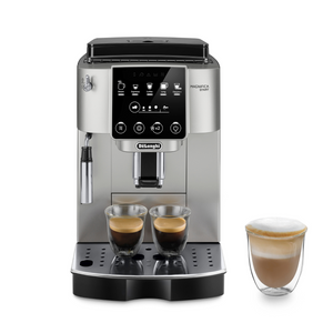 Broyeur expresso De'Longhi - Magnifica Start - Coloris Métal Noir- Panneau de commande digital -Machine automatique à grain adaptée pour un usage domestique et destinée aux particuliers comme aux professionnels ! Vous ne savez pas quelle machine à café choisir ? Arlo's Coffee, artisan torréfacteur à Rambouillet, vous accompagne pour trouver la machine qui vous correspond ! Un coffret de café éthique en grain pur arabica offert avec l’achat de la machine.