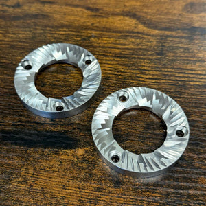 Meules plates 54mm