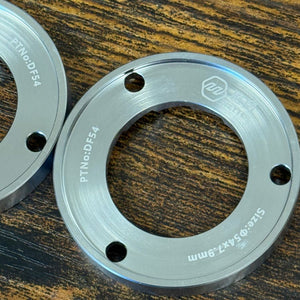 Meules plates 54mm