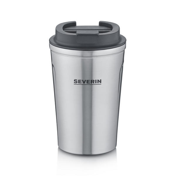 Mug hermétique compact en acier inoxydable à double paroi. Couvercle amovible avec fermeture antifuite. Il vous permettra de conserver vos boissons chaudes ou froides plusieurs heures ! Capacité de 0.35 litre. En vente chez Arlo's Coffee, artisan torréfacteur à Rambouillet et revendeur de machine à espresso et de produits locaux !