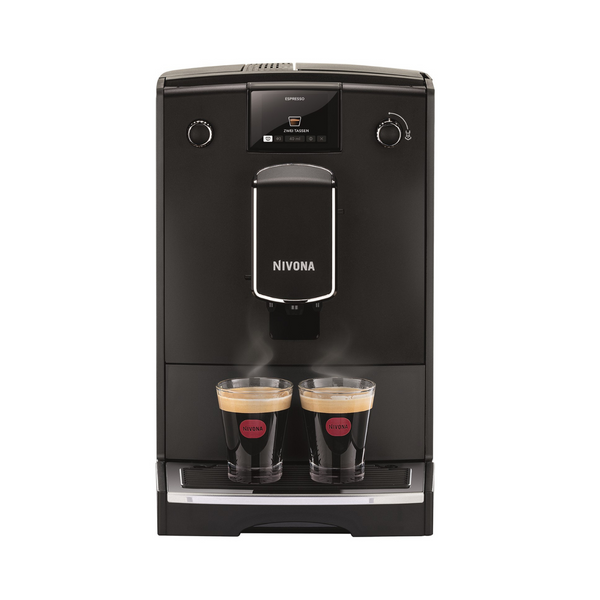 La Nivona Romatica NICR 690 est appréciée pour son coté silencieux, son design sobre et élégant, sa simplicité d'utilisation. Elle est dotée d'un système de gestion des aromes avec 3 recettes qui vous permettrons d'équilibré votre café comme vous le souhaitez ! En vente chez Arlo's Coffee, artisan torréfacteur à Rambouillet