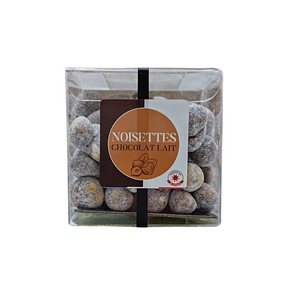 Noisettes chocolat au lait - Cédric Turmel - Chocolat - Arlo's Coffee
