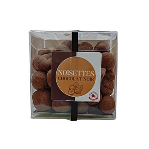 Noisettes enrobées chocolat noir - Cédric Turmel - Chocolats - Arlo's Coffee