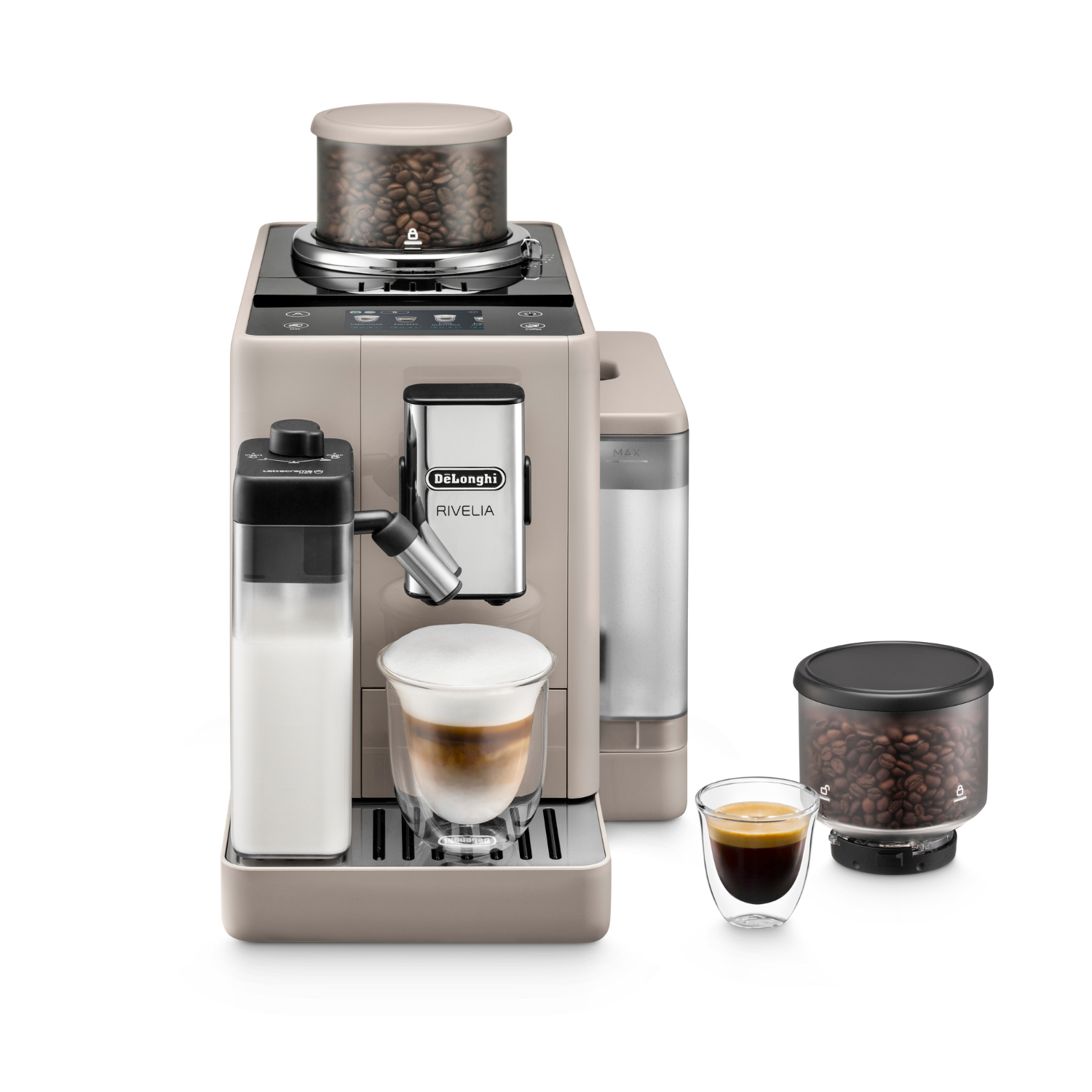 Latte Crema de DeLonghi : Les meilleures machines avec ce système
