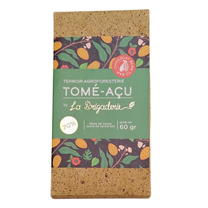 Tablette Tomé-Açu / La Brigaderie de Paris / Chocolats / Bean to bar/ Arlo's Coffee