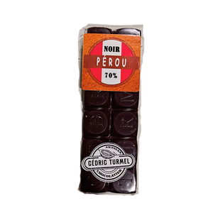 Tablettes chocolat noir - 40gr