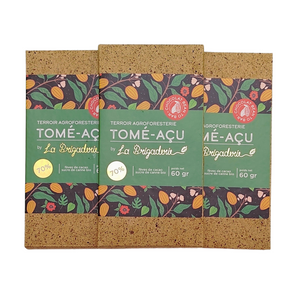 Tablette Tomé-Açu / La Brigaderie de Paris / Chocolats / Bean to bar/ Arlo's Coffee