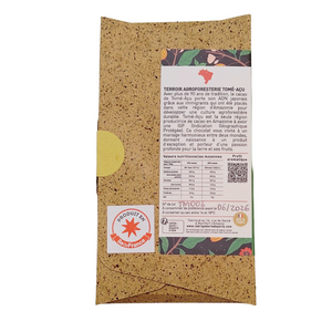 Tablette Tomé-Açu / La Brigaderie de Paris / Chocolats / Bean to bar/ Arlo's Coffee