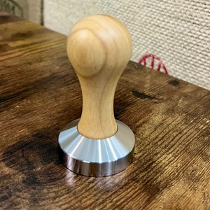 Tamper bois et inox