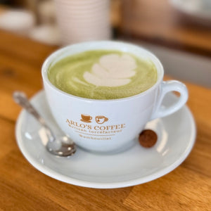Tasses Arlo's Coffee blanche