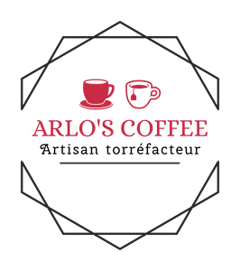 Logo d'Arlo's Coffee, artisan torréfacteur de café de spécialité à Rambouillet, Yvelines, ile de france. 