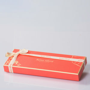 Coffret Chocolats artisanaux noir et lait - Ganaches et Pralinés